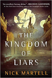 Kingdom of Liars (The Legacy of the Mercenary Kings #1)